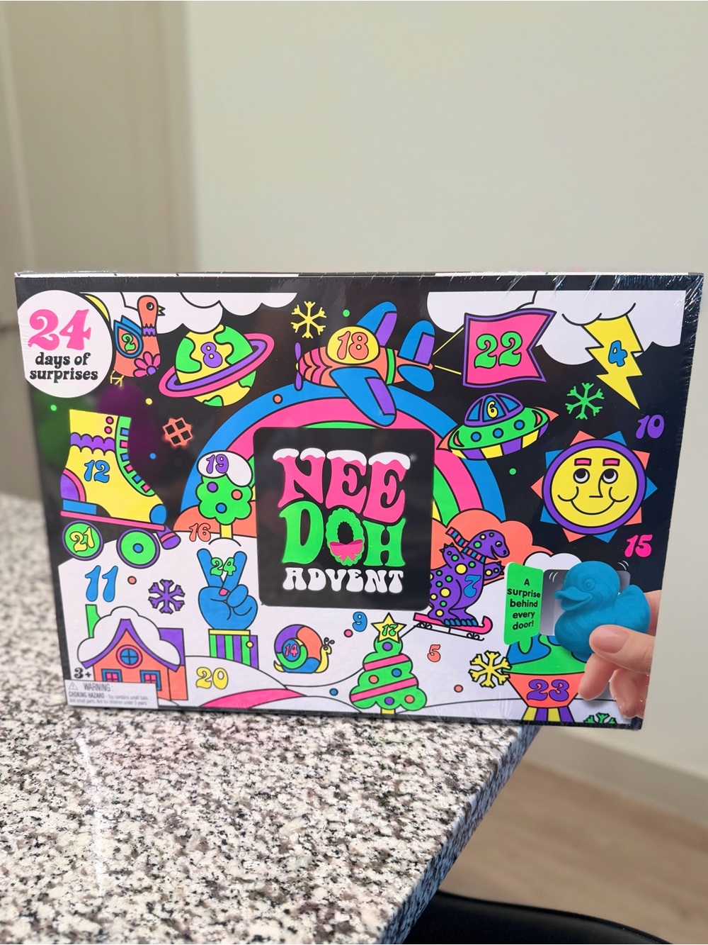 Viral Schylling NeeDoh Squishmas 2026 Advent Calendar BRAND NEW LIMITED EDITION